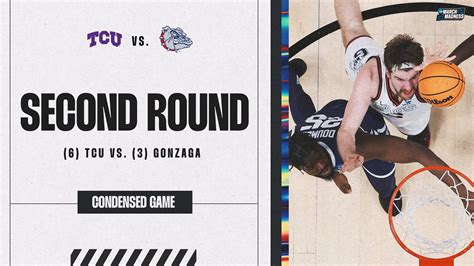 Gonzaga and TCU square off in second round of NCAA Tournament